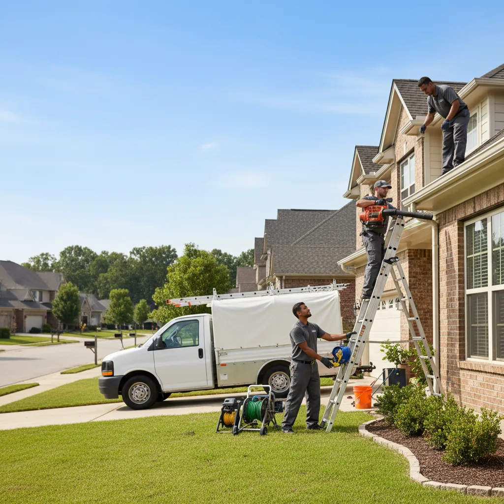 Home Gutter Service in Dearborn, MO near me
